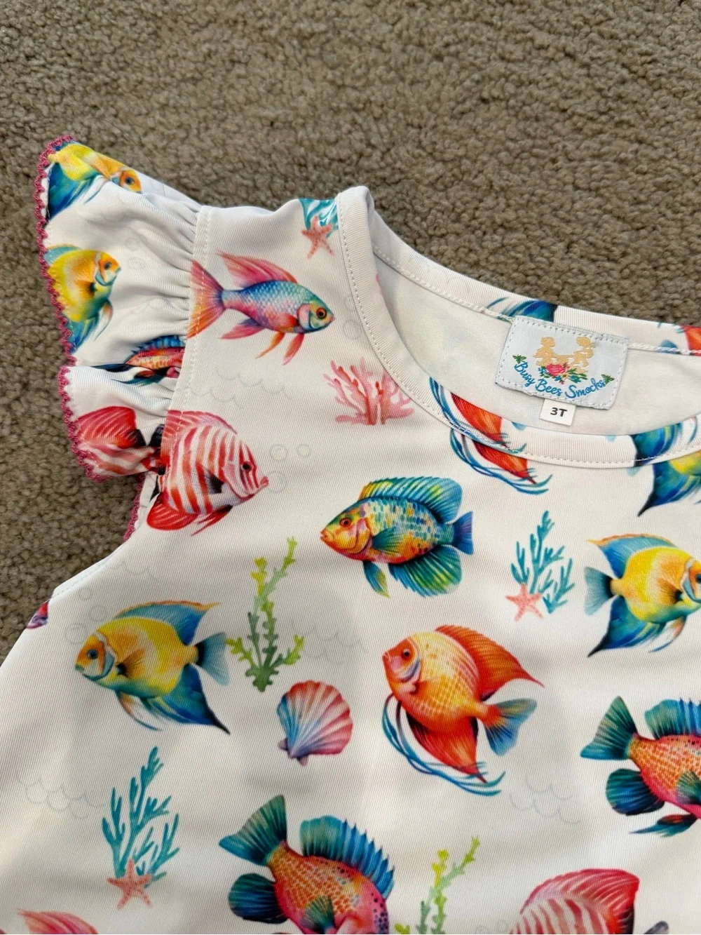 Colorful Fish Dress - Picture 3 of 4